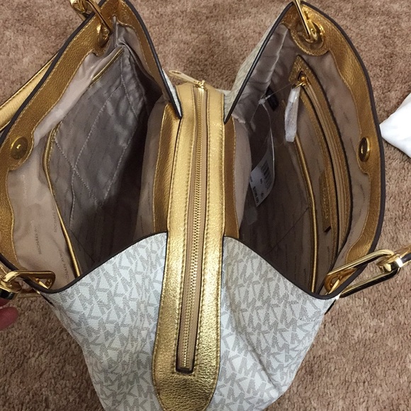 New Michael Kors shoulder tote bag & wallet set - Picture 6 of 8